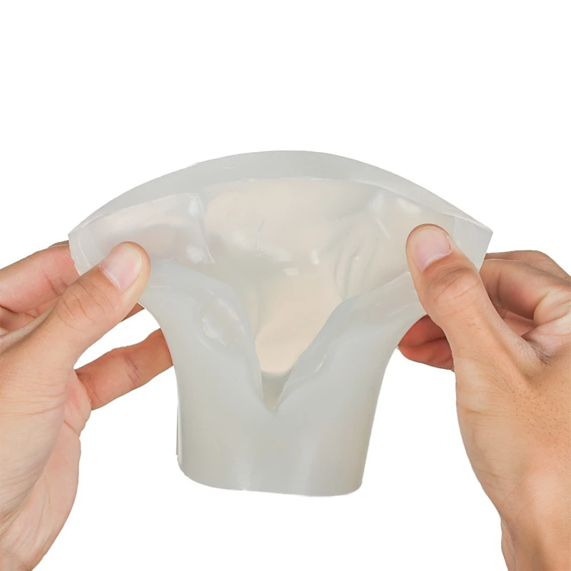 

3D Body Art Candle Silicone Mold for Women Model Human Body Silicone Mold Crystal Resin Wax Mold Aromatherapy Candle