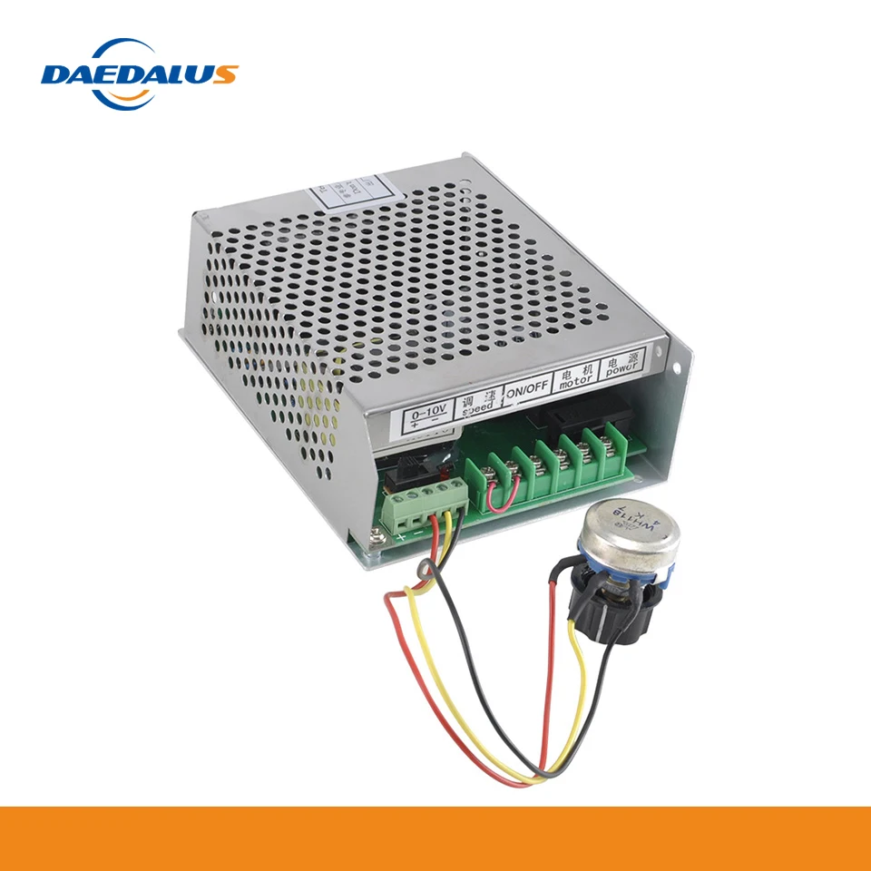 Daedalus 300W Spindle Motor Power Supply 22V 110V Mach3 Power Adjust Governor With Speed Controll for 300W Spindle CNC Tool
