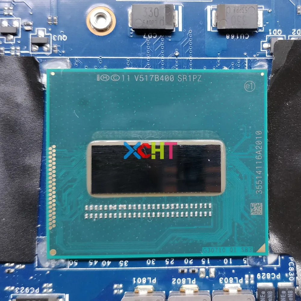 

CN-0V919M 0V919M V919M AAU00 LA-C011P w I7-4712HQ CPU K1100M GPU for Dell Precision M3800 Laptop PC Motherboard Mainboard Tested
