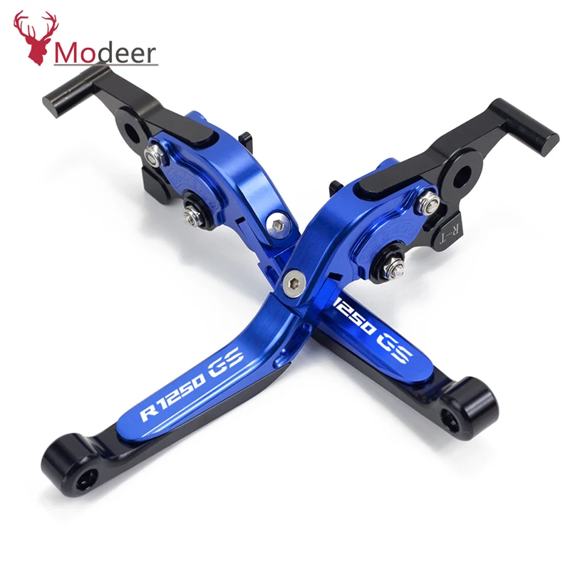 Регулируемые Рычаги сцепления тормоза для BMW R1250GS 2019-2021 R 1250 1250GS R1250 GS | Автомобили и