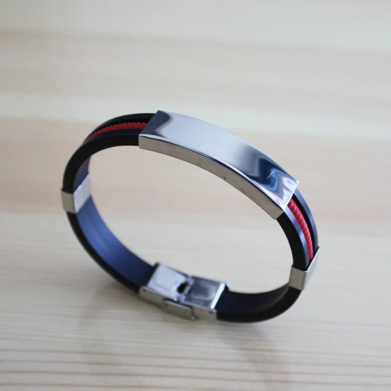 Роскошные ювелирные изделия винтажные дизайнерские браслеты из резиновой