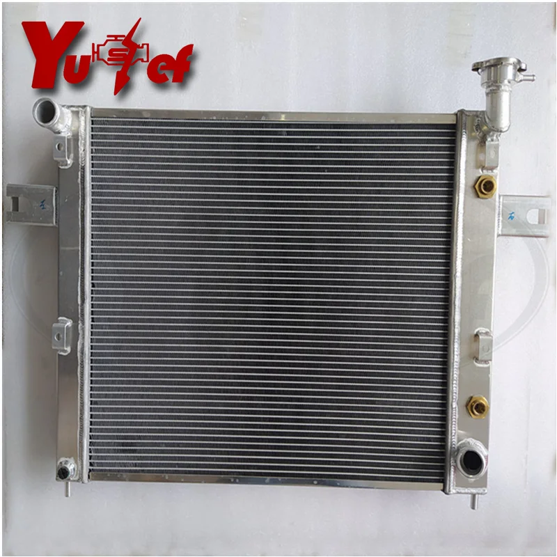 

3 ROWS Aluminium Radiator For 2001-2004 Jeep Grand Cherokee 4.7l V8 52079883AC