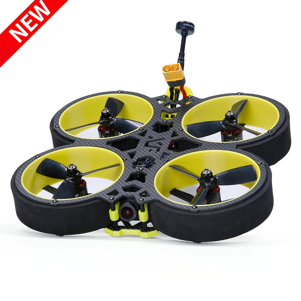 Новый iFlight BumbleBee CineWhoop 3 дюйма 4s 6s FPV BNF PNP с SucceX E Mini F4 FC XING 1507 мотор для гоночного
