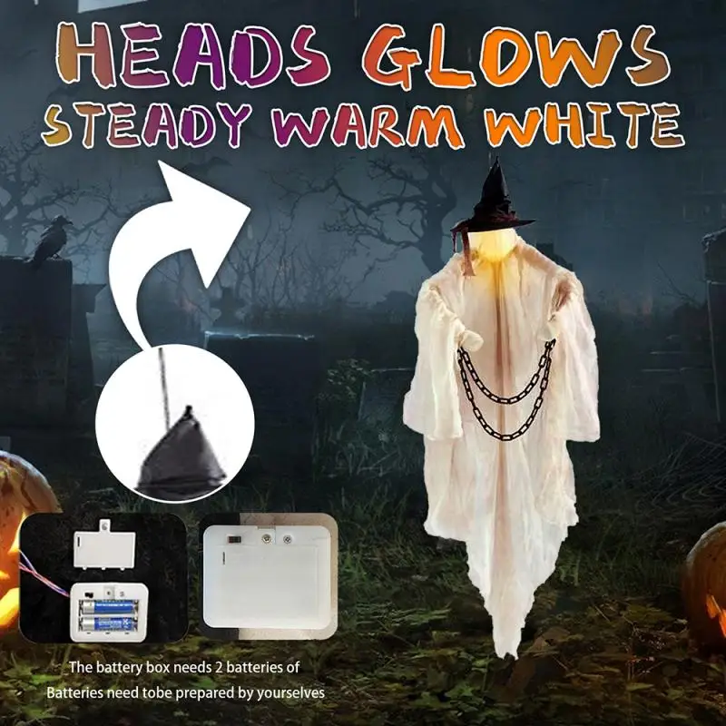 

Креативное украшение на Хэллоуин в фермерском стиле, летающая ведьма, атмосфера, реквизит из страха, уличная сцена, украшения для хэллоуиве...