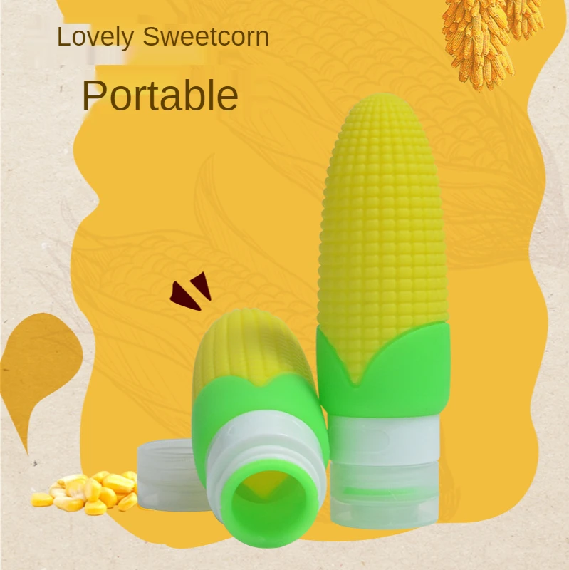 

Silicone Travel Kit Storage Bottle Cleaner Bottling Liquid Soap Bottles Shower Gel Shampoo Lotion Foam for Mother & Kids