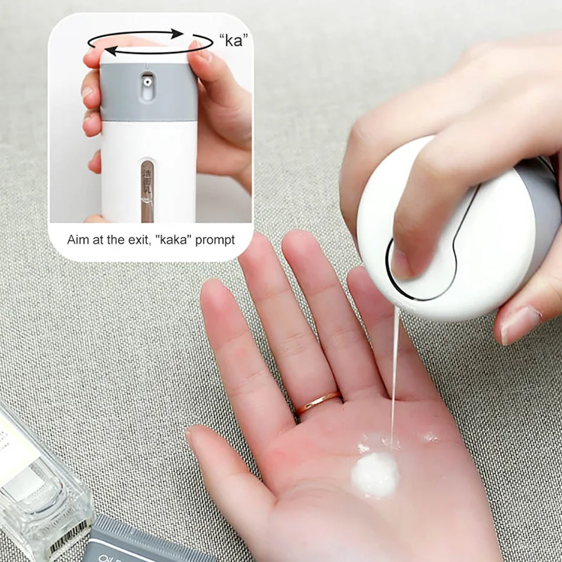 

MultiFunctional Travel Organizer Lotion Travel Bottle Empty Cosmetic Containers Shampoo Container Bathroom Accessories Set