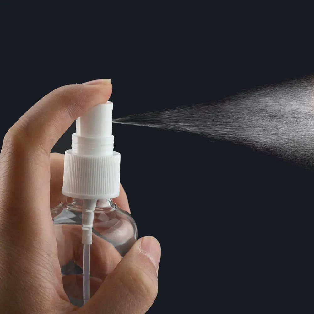 1 шт. прозрачную упаковочную пленку с бутылка распылитель 30 мл/50 мл/75 мл/100 мл