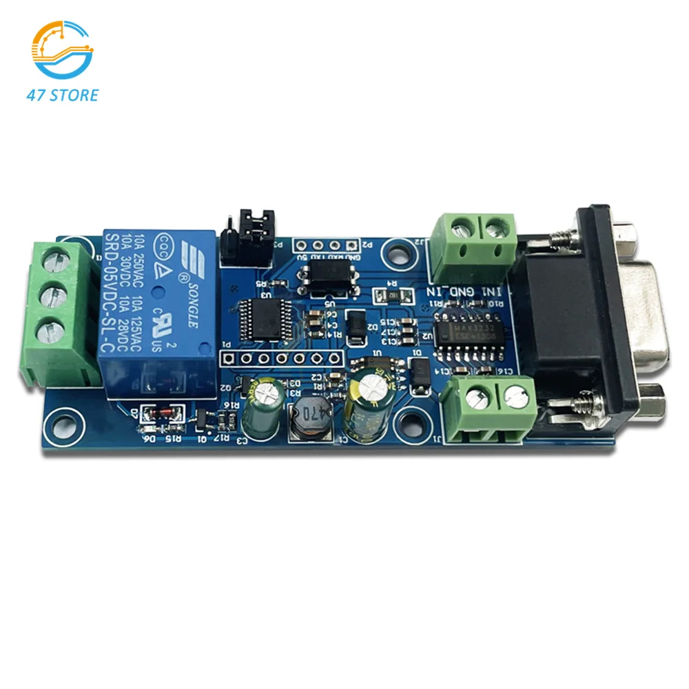 

Модель Modbus RTU, однорелейный модуль RS232/TTL, быстрая доставка, оптовая продажа, OEM ODM заказ, поддержка стандартного протокола Modbus RTU