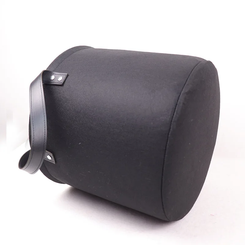 

Felt Pen Container DIY Creative Felt Desktop Storage Basket Cool Office Stationery Pen Storage Container