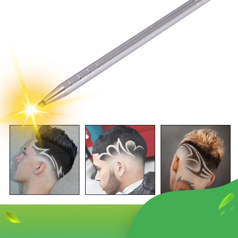 Diy Hairstyle Salon Magic Engraved Stainless Steel Pen Barber Hairdressing Scissors