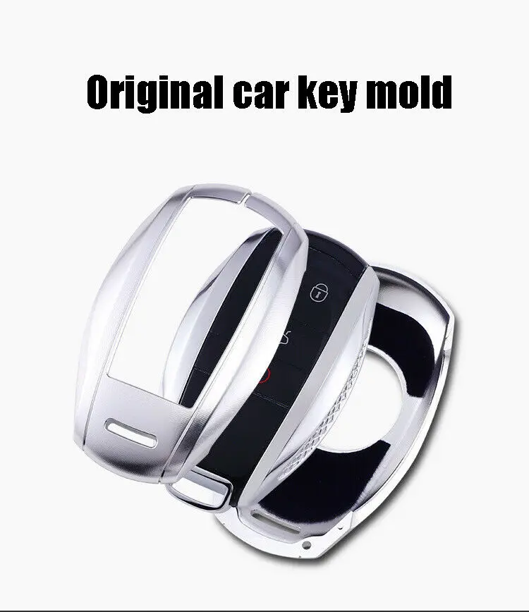 Запасной пульт дистанционного управления KEYECU из алюминиевого сплава чехол для