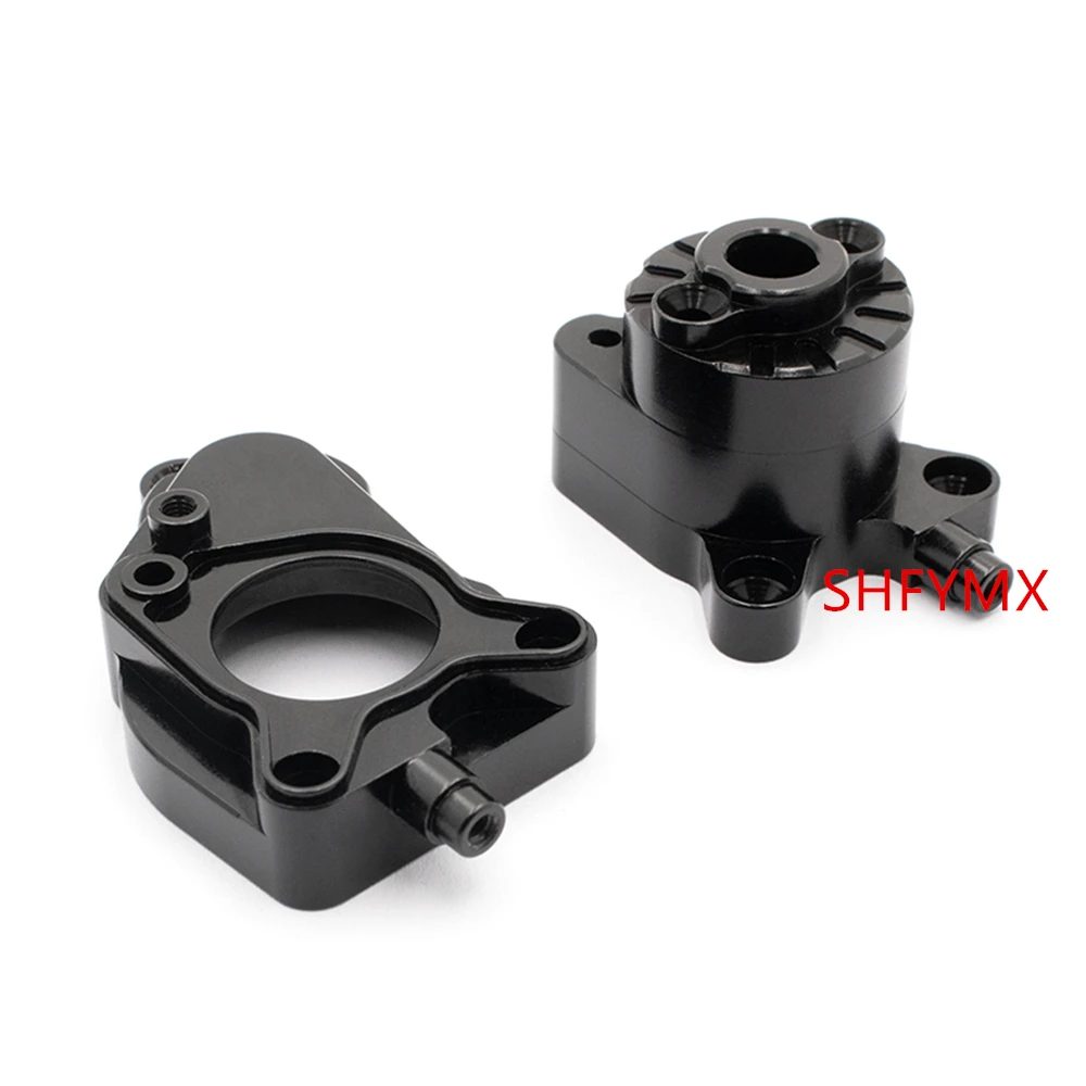 

Rc Car Upgrade Part Aluminum CNC Gear Box Shell For 1/10 Scale Remote Control Car Axial Capra UTB Rc Crawler Accessories