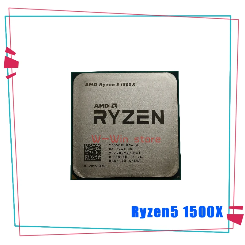 Процессор AMD Ryzen 5 1500X|Процессоры| |