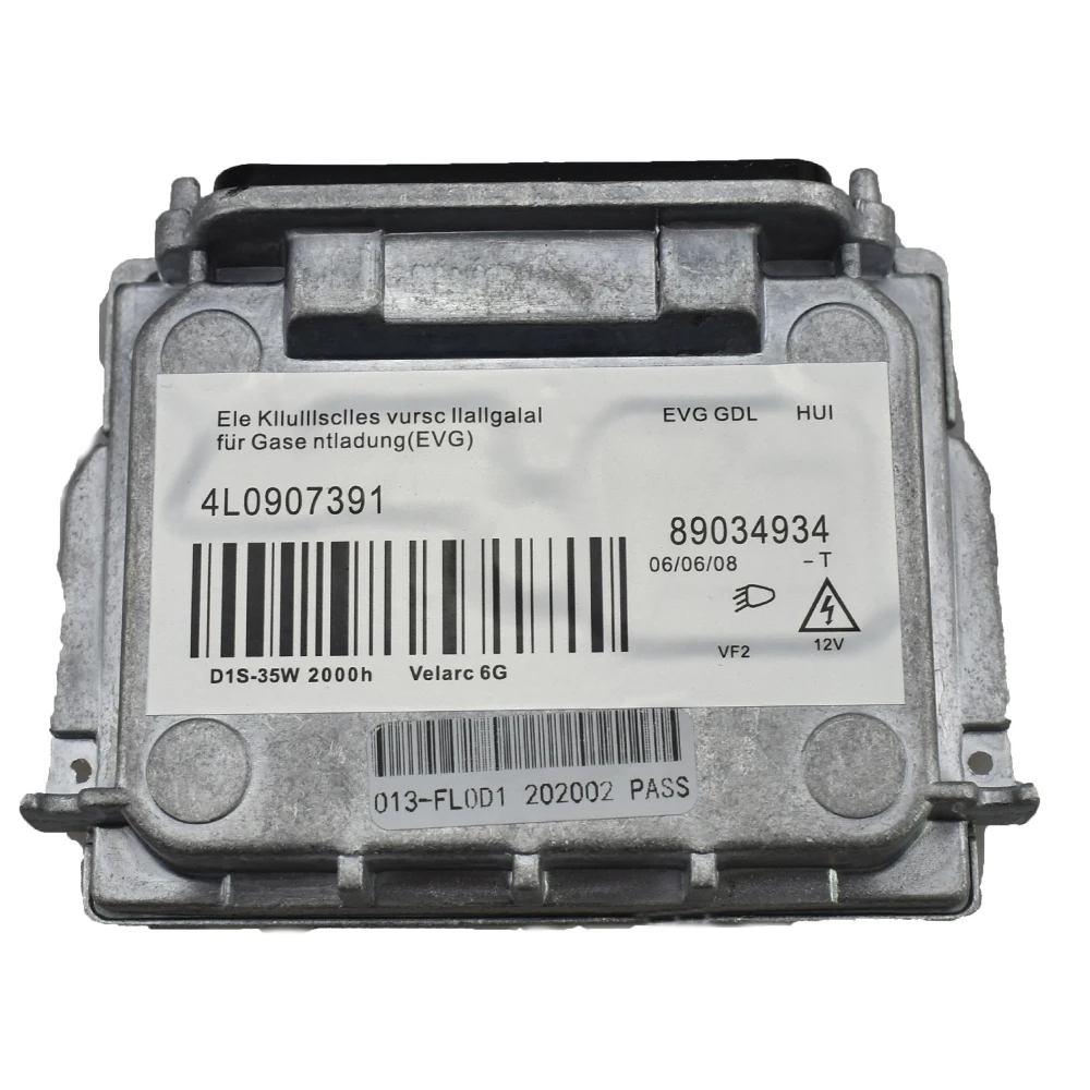

89034934 6G D1S D1R HID Xenon Headlight Ballast Module 4L0907391 Ignition Unit For Audi Q7 Citroen C5 Volvo