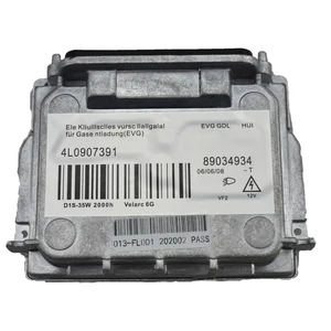 89034934 6G D1S D1R HID модуль балласта ксеноновой фары 4L0907391 блок зажигания для Audi Q7 Citroen C5 Volvo