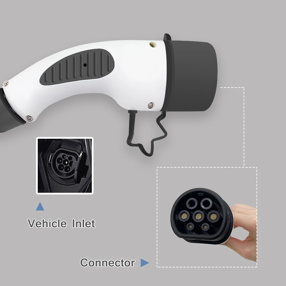 

Ev charging stations EVSE wallbox level 2 Electric Car charger 3.6KW 7KW 11KW 22KW 16A 32A 3 phase iec 62196 type 2 10M cable