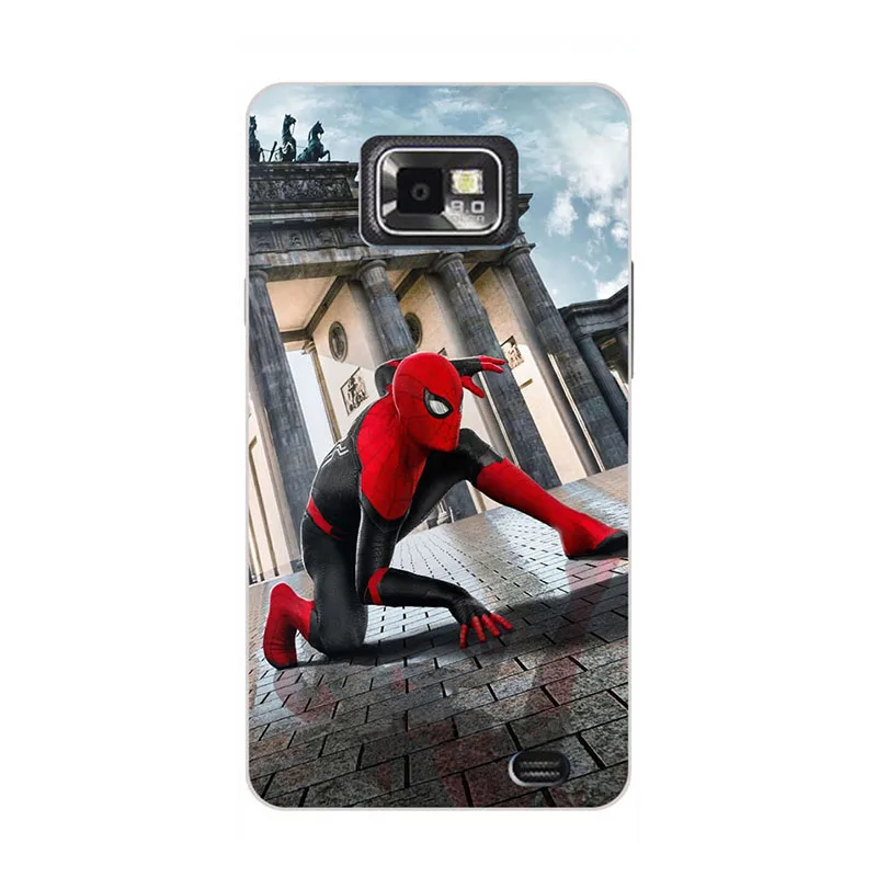 M02 Чехол для samsung Galaxy S2 SII i9100 9100 S2 Plus i9105, специальный мягкий чехол, Модный чехол с принтом - Цвет: M02