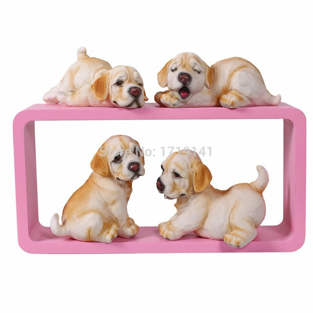 

Animal Puppy Silicone Mold Birthday Gift Plaster Candle Mould