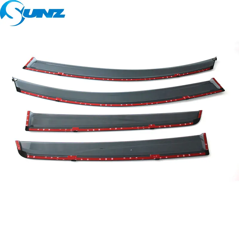 Боковых окон для Nissan Tiida 2011 2012 2013 2014 2015 2016 2017 2018 2019 окно козырек Дождь