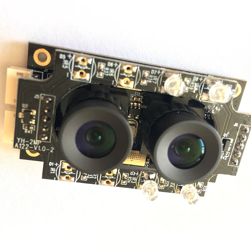 USB плата для модуля камеры 2 Мп 96 ° 1080P OV2710 CMOS датчик двойной объектив анти