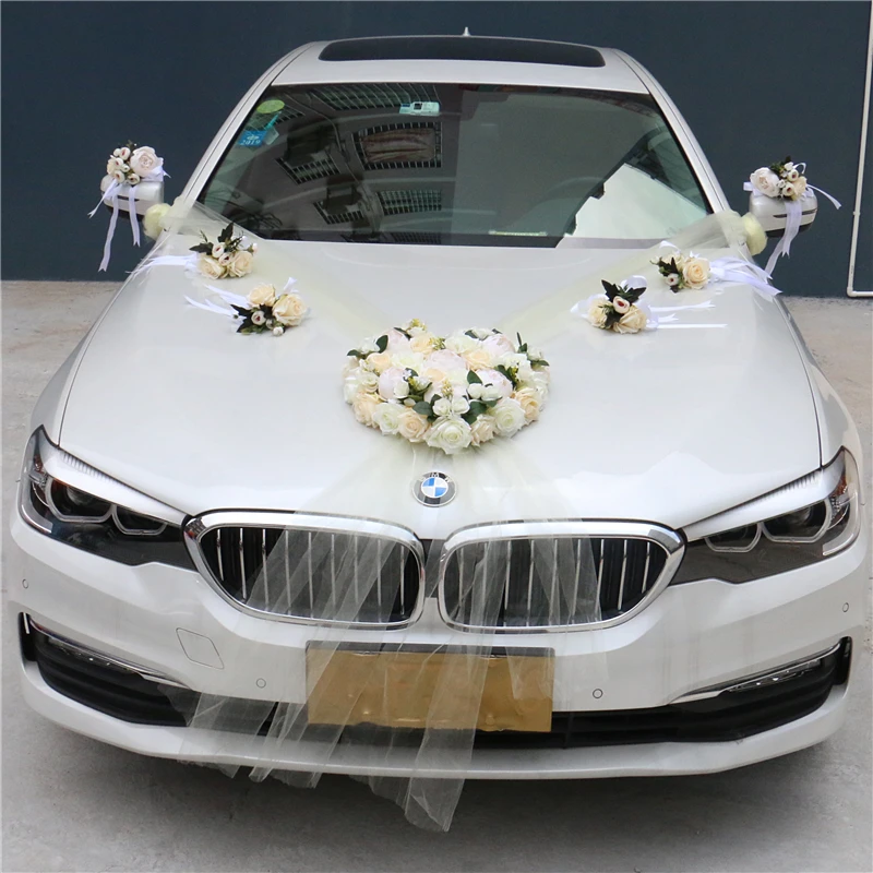 Цветы искусственные цветы Красивый в форме сердца свадебное оформление