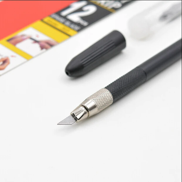 

Инструменты для моделирования, нож-ручка, многофункциональный нож для резьбы, нож для резки модели, 12 лезвий