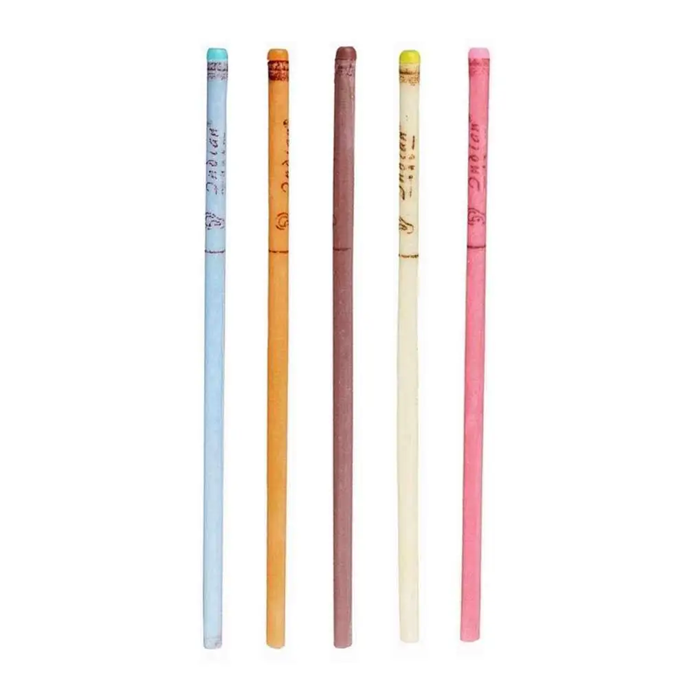 10 Pcs Coning Beewax Natural Ear Candle Candling Therapy Straight Style Care Thermo-Auricular Face Lift Tool |