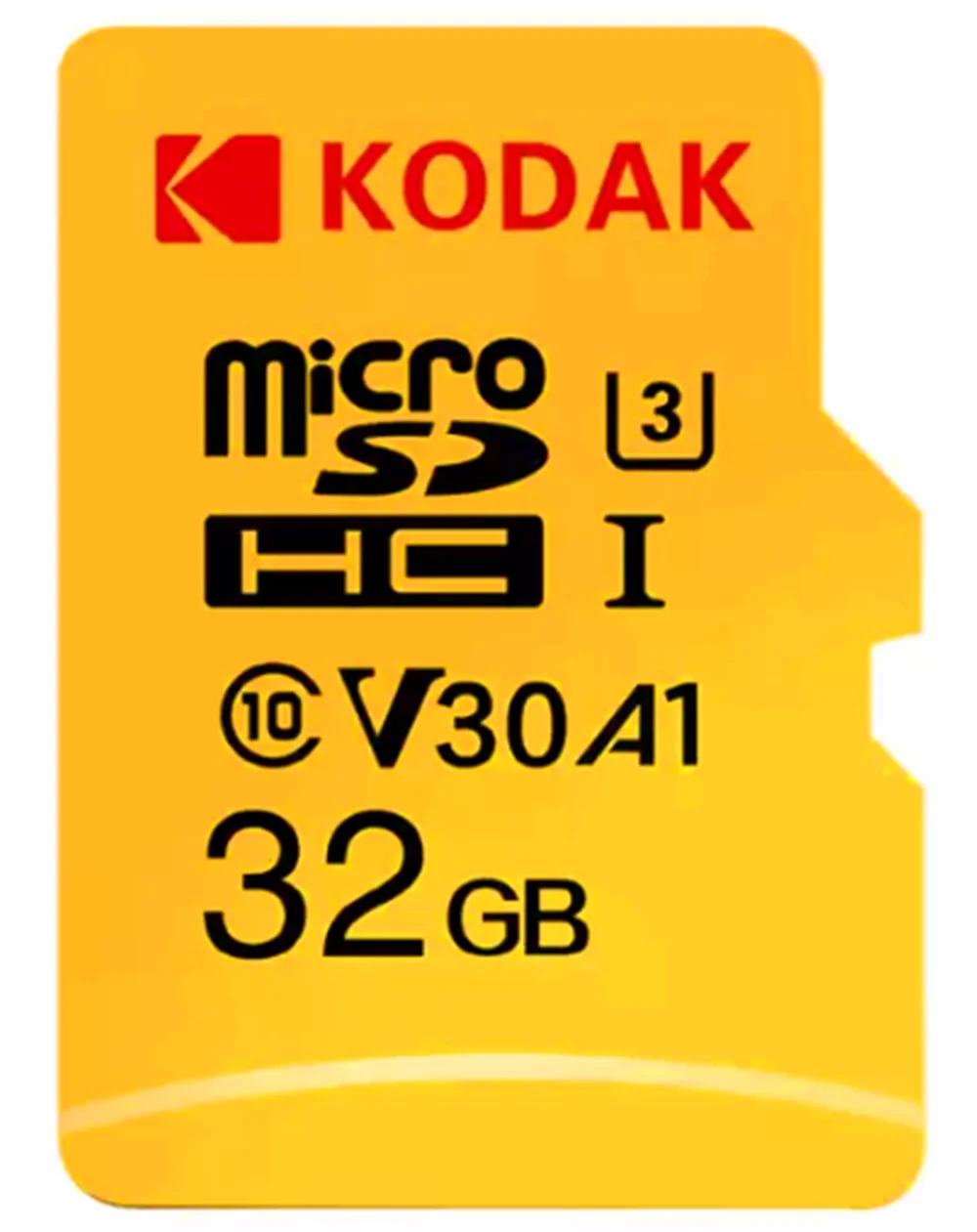 Микро-карта KODAK 16 ГБ 32 SDHC 128 256 SDXC UHS-I U3 V30 A1 4K Ultra class 10 TF-карта высокоскоростная карта