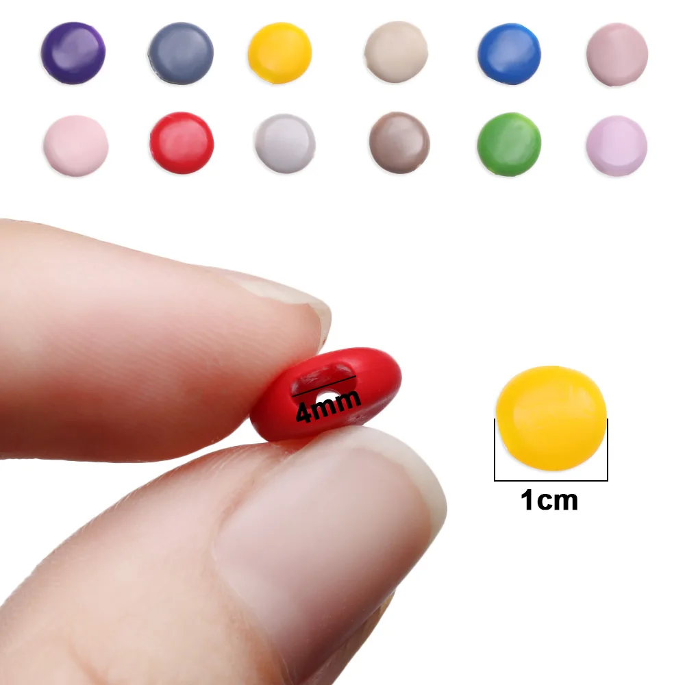 100 шт. нескользящая пластиковая плоская спиральная Пряжка регулируемый с