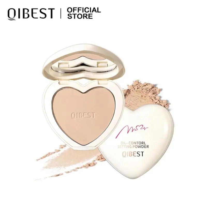 

Натуральная пудра для лица с полным покрытием сердец, 4 цвета, стойкая Водонепроницаемая пудра для лица, новые инструменты для макияжа, комп...