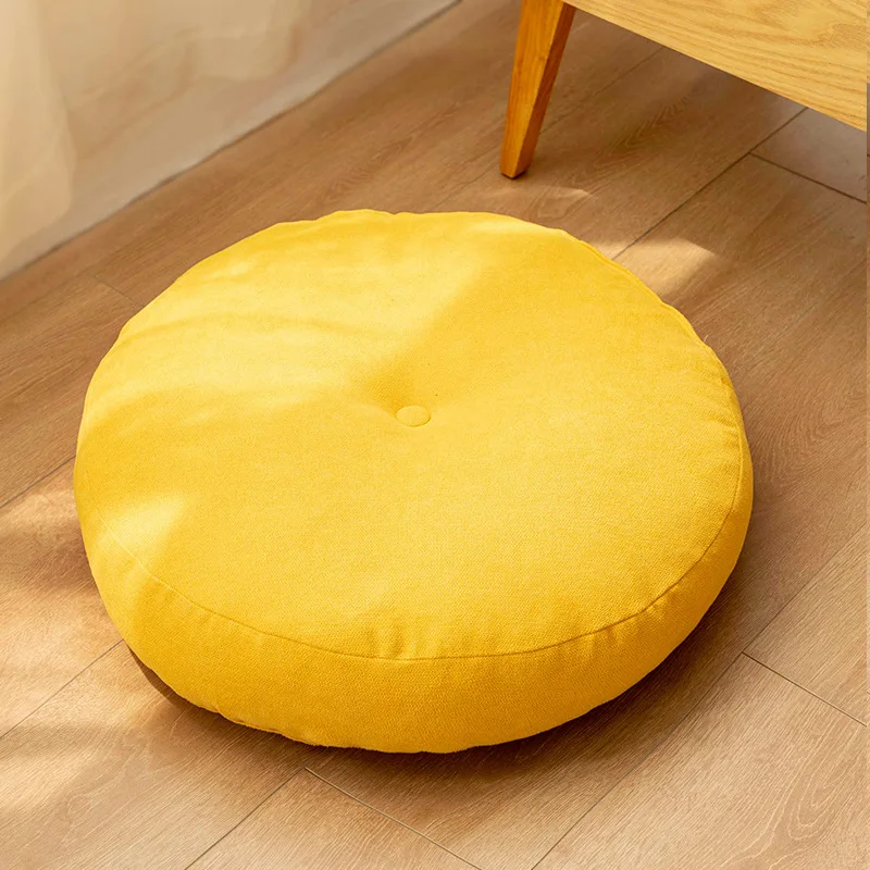 

Inyahome Bed Car Seat Pillows Cushions Pouf Solid Color Suitable for Meditation Yoga Mat Sofa Chair Bed Car Seat Pillows Cushion