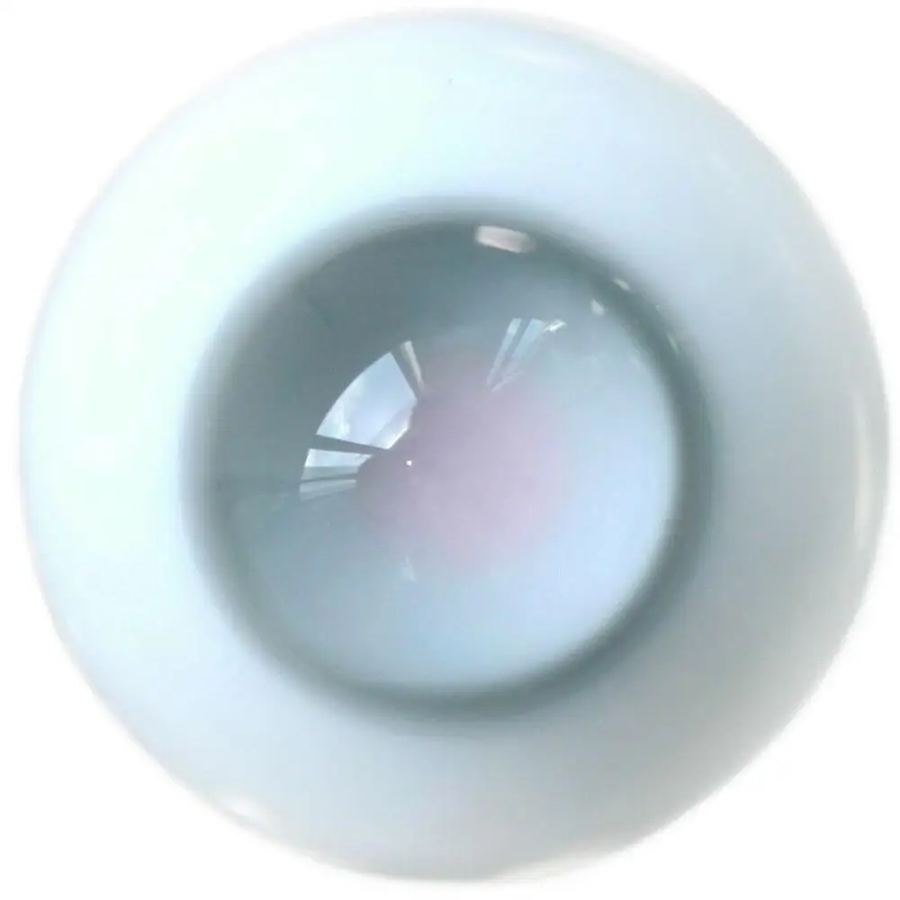 

[wamami] 6mm 8mm 10mm 12mm 14mm 16mm 18mm 20mm 22mm 24mm Gray Glass Eyes Eyeball BJD Doll Dollfie Reborn Making Crafts