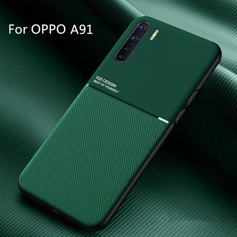 

Case For OPPO A91 A11X Case luxury Magnetic Car Holder Soft Cover For OPPO A92020 A52020 A9 A9X A7 A7X A3 A5 F9 F11 Phone Cases