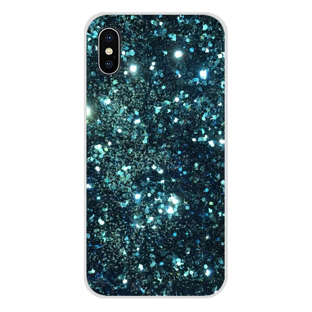 Чехол для сотового телефона Aqua серебристый зеленый мятный блестящий Huawei Nova 2 3 2i 3i