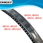 Набор микросхем DNIGEF SM4003 SM4005 SM4041 SM4043 SM4105 SM4109 SM4151 SM4152LA QFN, 1 шт., 100%