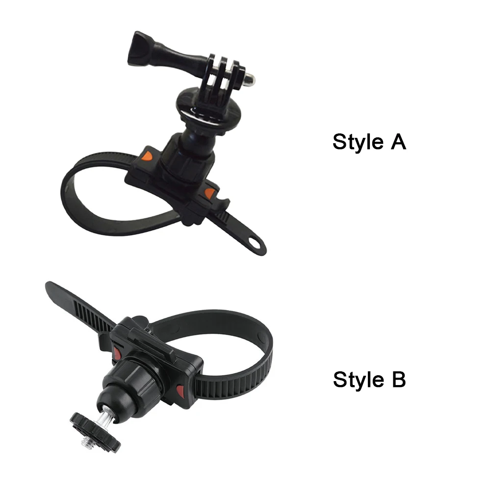 Non Slip Motorcycle Bracket Camera Clip Easy Install Waterproof Outdoor Sports Quick Release Belt Type Accessories for GOPRO 9 |
