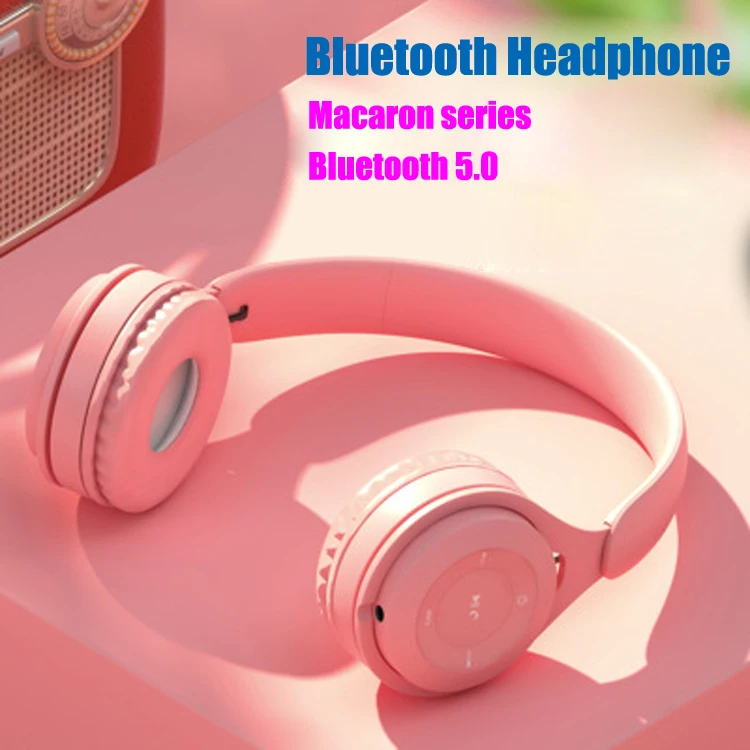 Гарнитура Bluetooth Macaron игровая мини гарнитура 5 0 музыкальная гарнитура|Наушники и