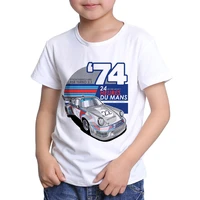 childrens short sleeve cartoon print baby tops tees boys clothes 3d boy baby girl o neck cool motorcycle car jeep kids t shirt