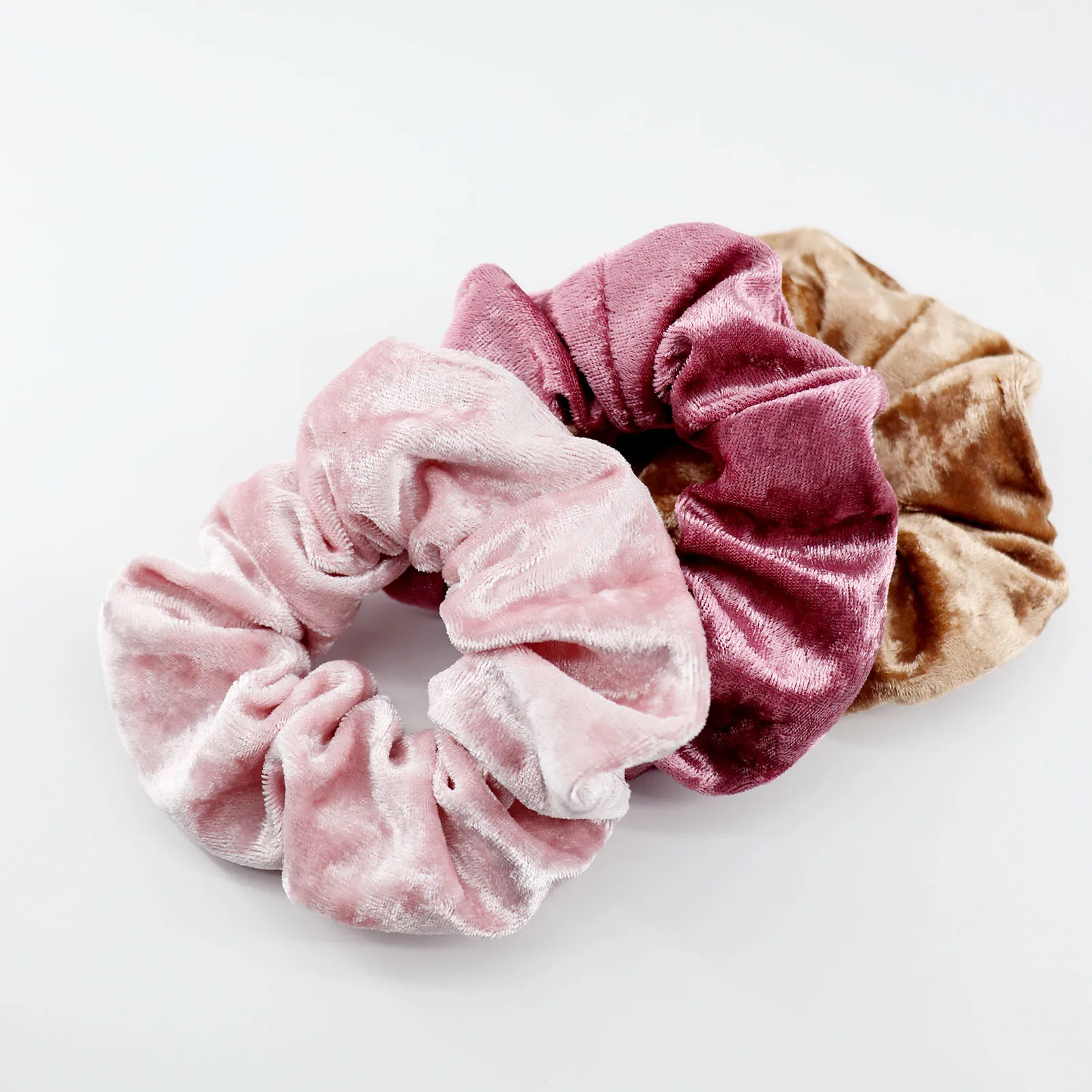 Мягкие резинки из дробленого бархата резинка для волос девочек аксессуары