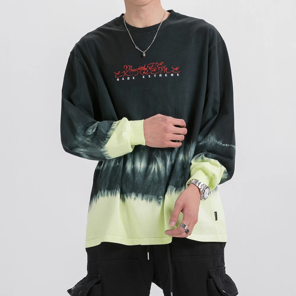 панк одежда Gothic футболка мужская хлопок Hip Hop майки мужские 3д 2020 Fashion New с длинным