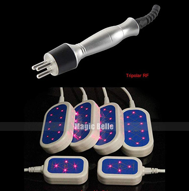 Новинка! 7 в 1 многофункциональное вакуумное Радиочастотное оборудование для