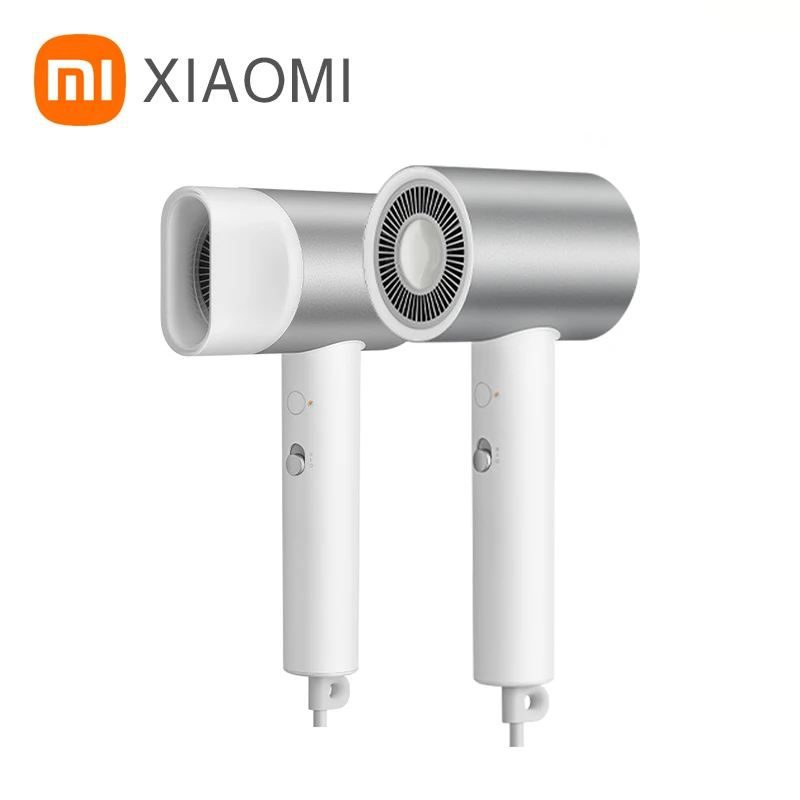 XIAOMI MIJIA Water Ion Hair Dryer H500 Nanoe Anion Professinal Hair Care 1800W Quick Dry Blow Hairdryer diffuser NTC Temperature