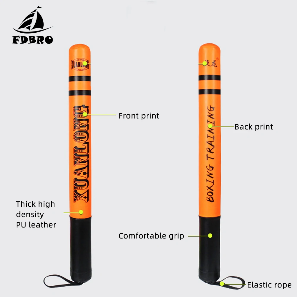 FDBRO 1 палочки для бокса тренировочные с высокой бомбой мишень MMAmuay thai кикбоксинг