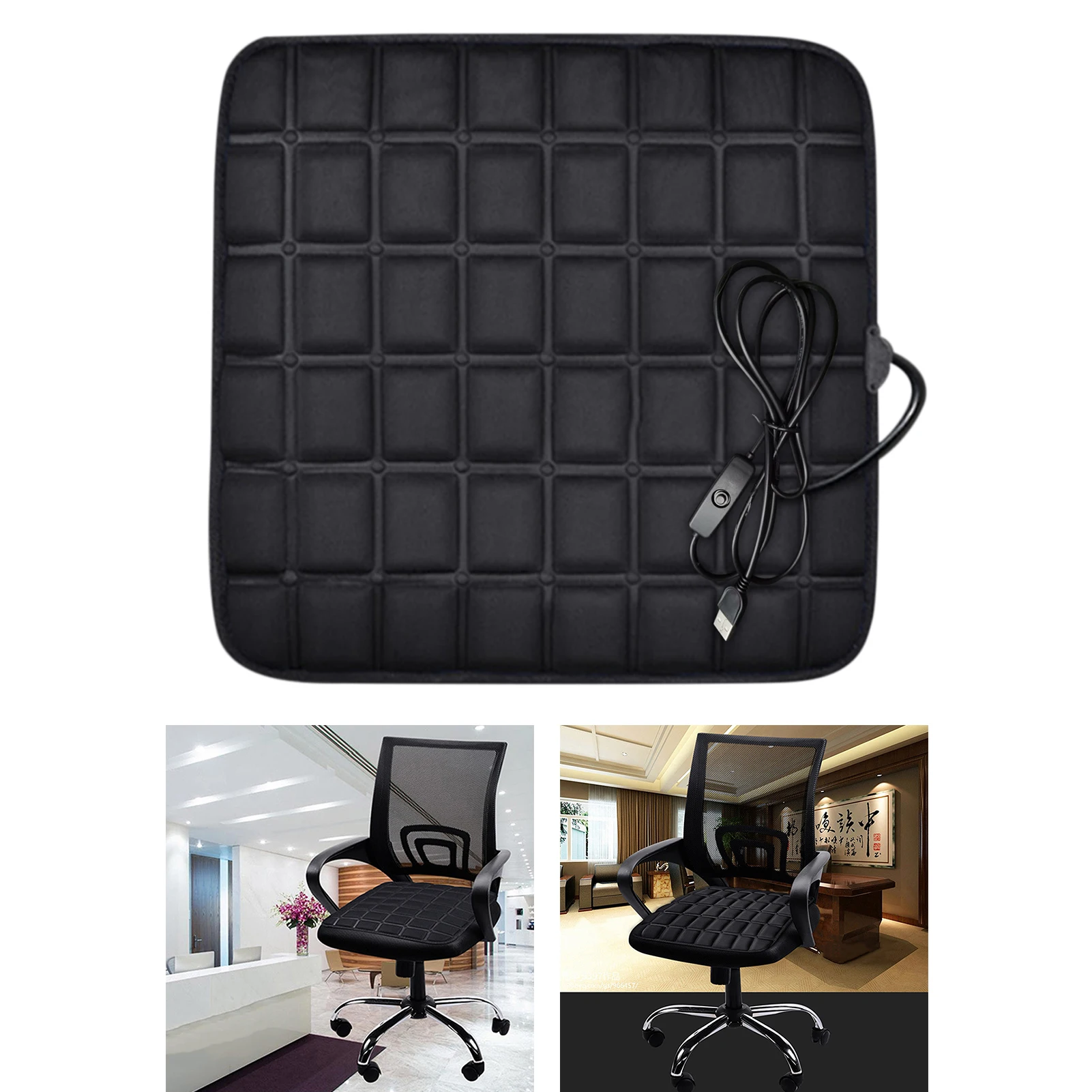 Подушка для автомобильного сиденья с подогревом и USB-интерфейсом | Автомобили