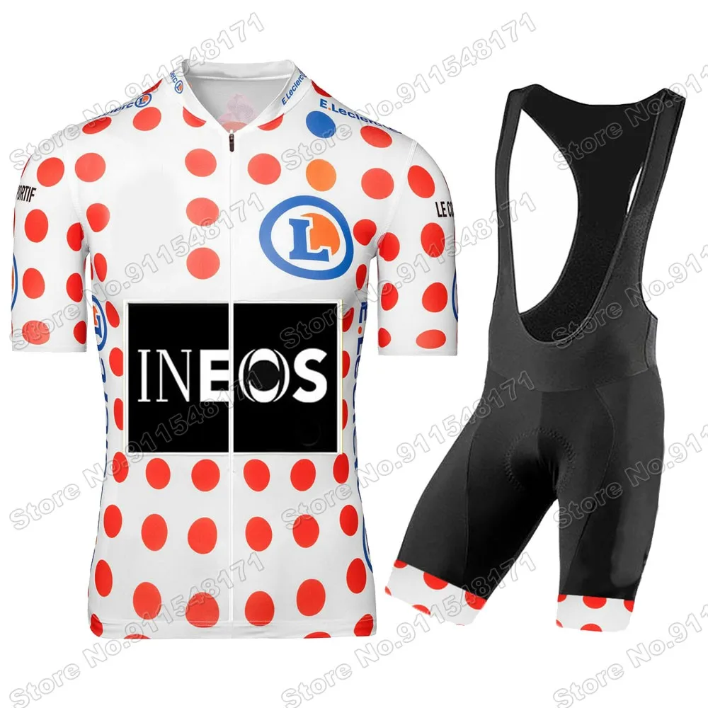 

2021 Ineos France Tour Team Cycling Jersey Set Summer Clothing Road Bike Shirts Suit Bicycle Bib Shorts MTB Wear Maillot Ropa