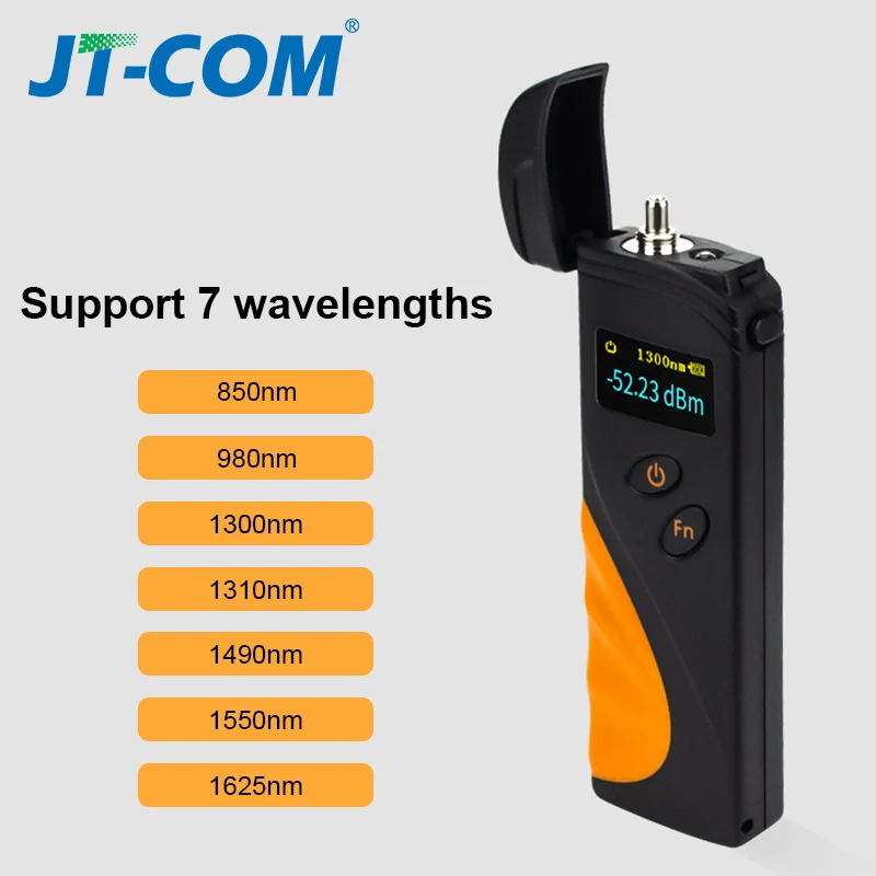 Новый Высокоточный мини перезаряжаемый волоконно кабельный тестер оптический