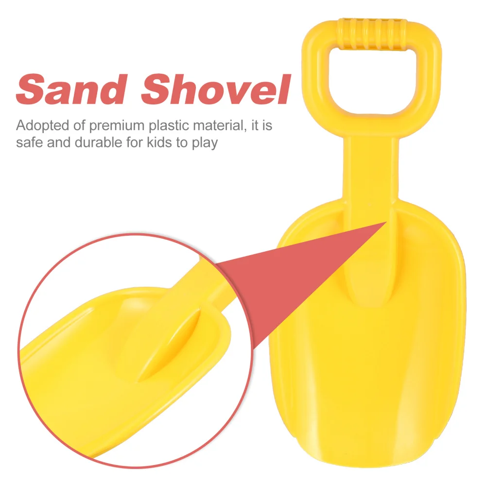 

2pcs Sand Shovels Short Handle Sand Scoop Children Summer Beach Toys