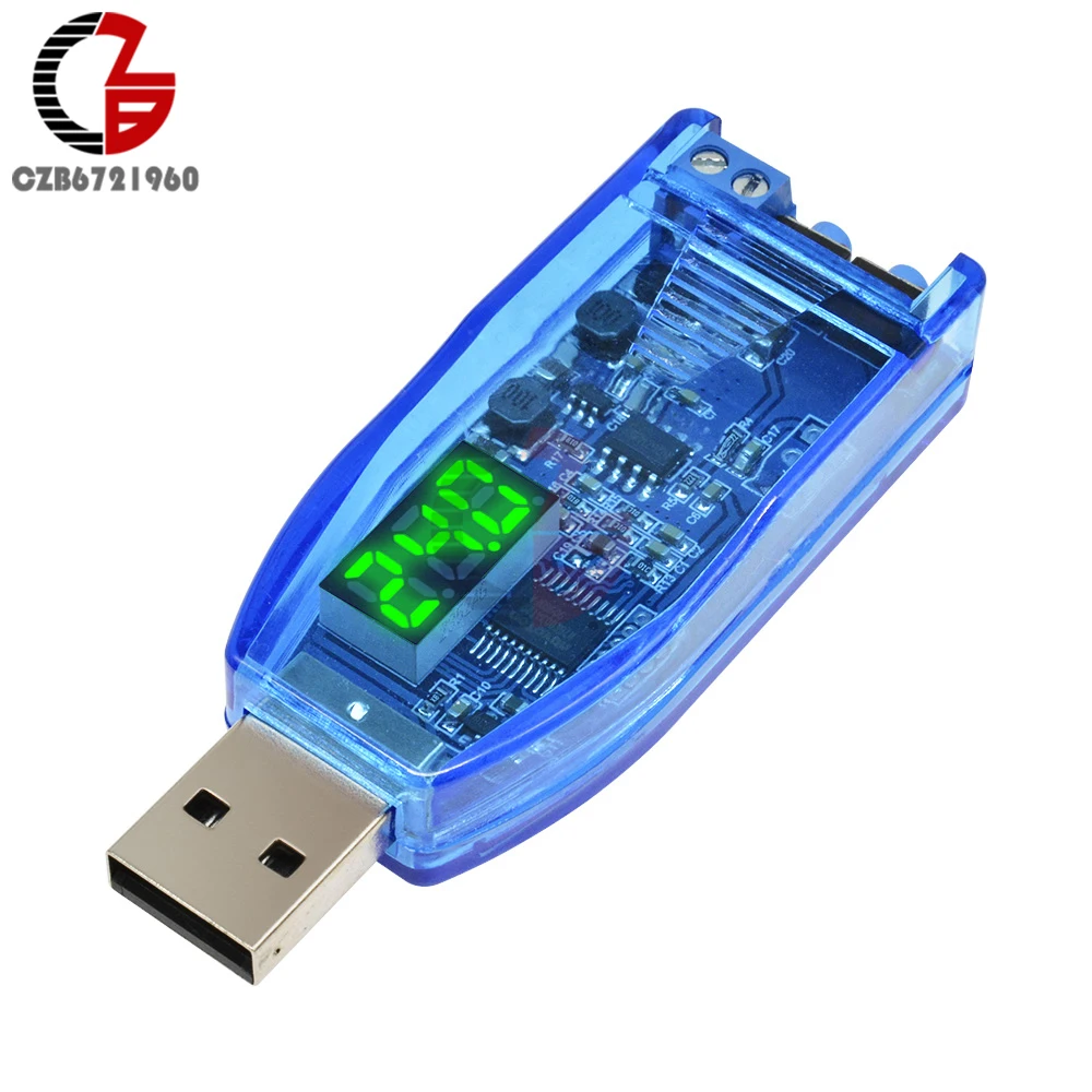 DC-DC цифровой USB понижающий регулятор напряжения 5 В до 3,3 в 12 В 24 в усилитель понижающий преобразователь ПИТАНИЕ ТРАНСФОРМАТОР вольтметр