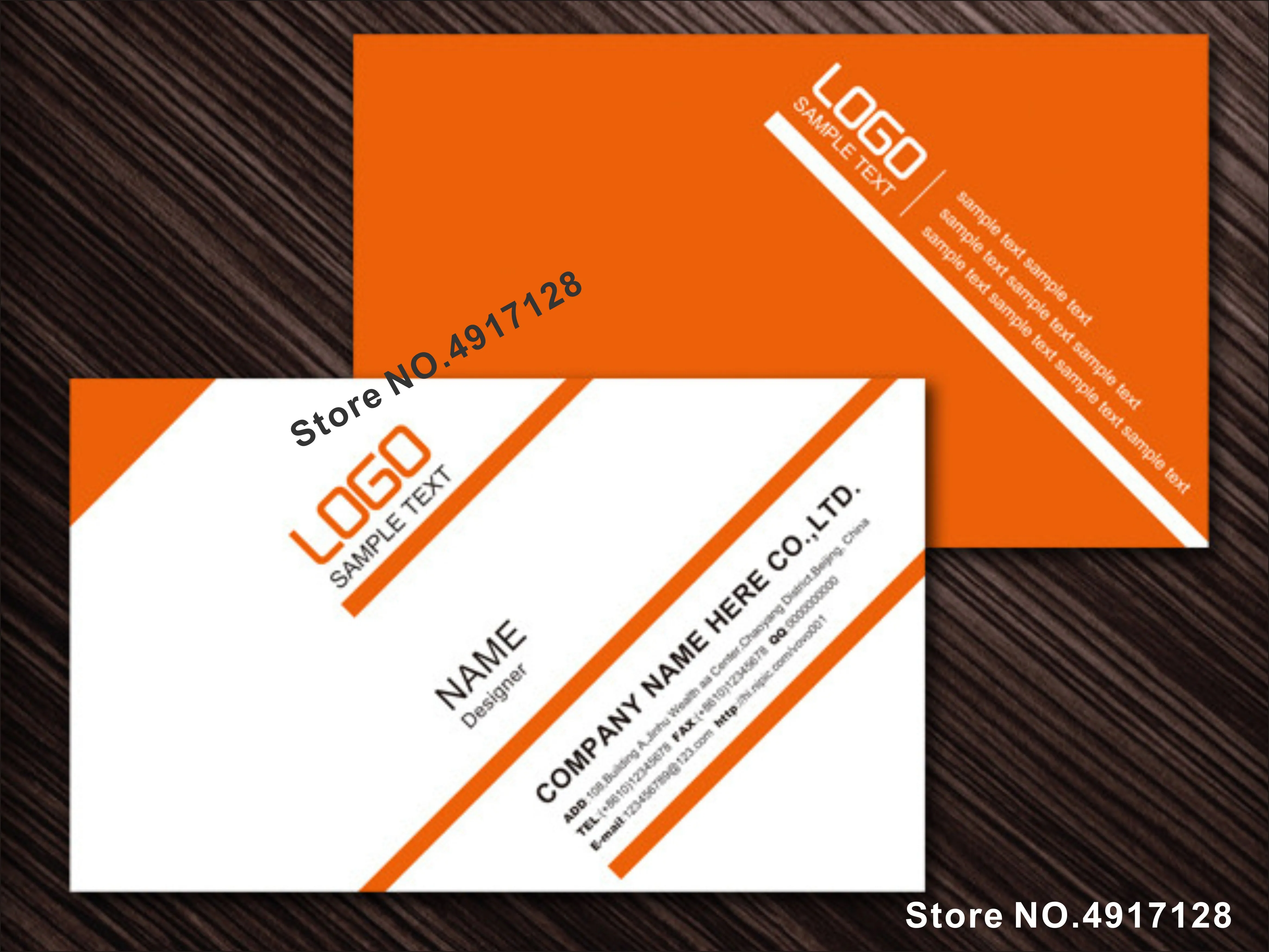 300 г/кв. М бумага с покрытием двусторонние печатные карты Торговая выставка