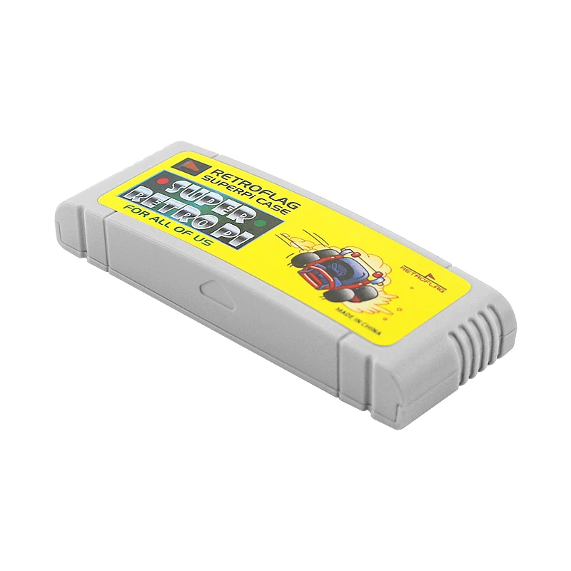 Оригинальный чехол Retroflag SUPERPi J Raspberry Pi 3 NESPi с функцией безопасного отключения и